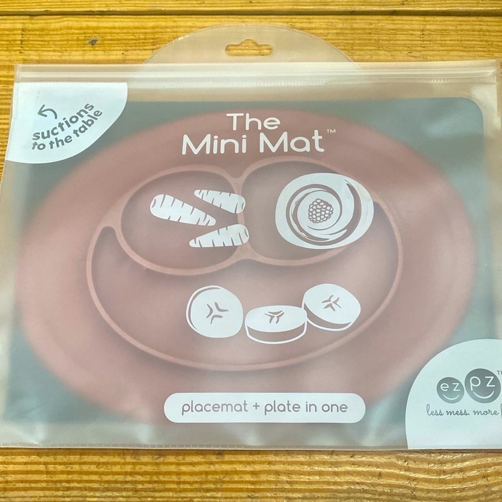 EZPZ Children’s Placemat and Plate in One.